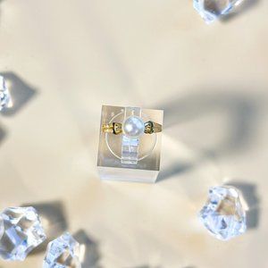 Pearl Ring 14K Yellow Gold